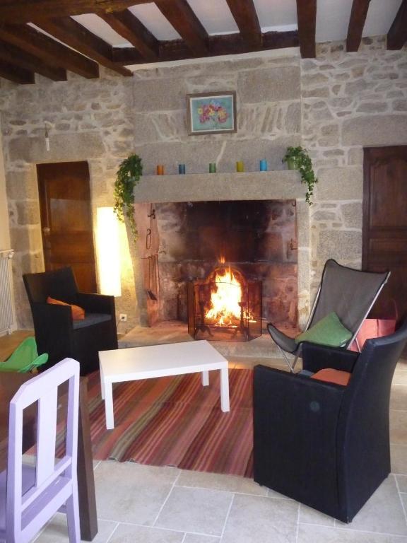 La Maison D'A Cote Panzió Alençon Szoba fotó