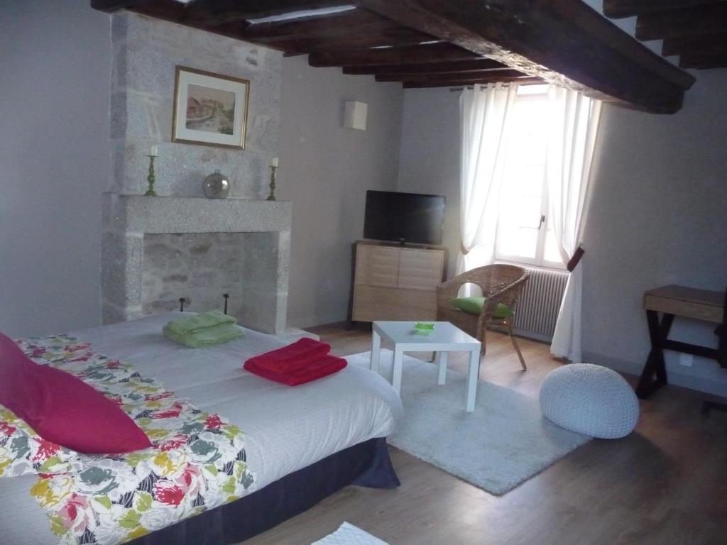 La Maison D'A Cote Panzió Alençon Szoba fotó